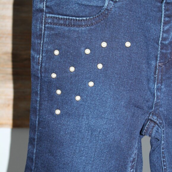 Guess Size 5 Jeans Pearl Design Skinny - Picture 2 of 3